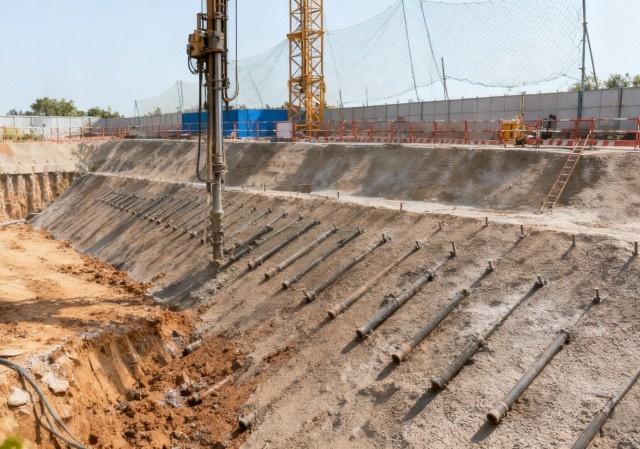 类乌齐注浆管应用于岩土工程与地基基础领域